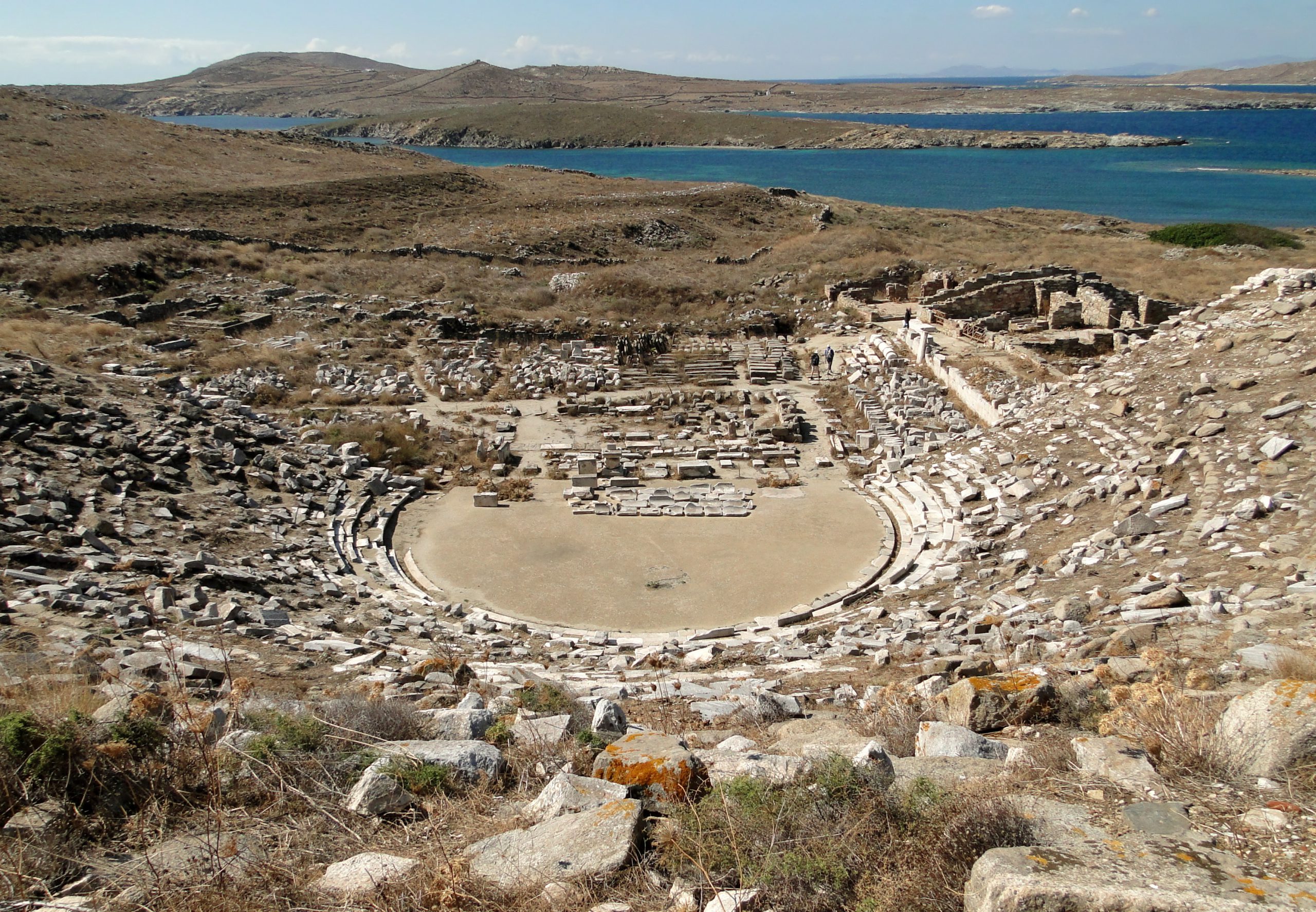 Αρχαίο Θέατρο στην Δήλο