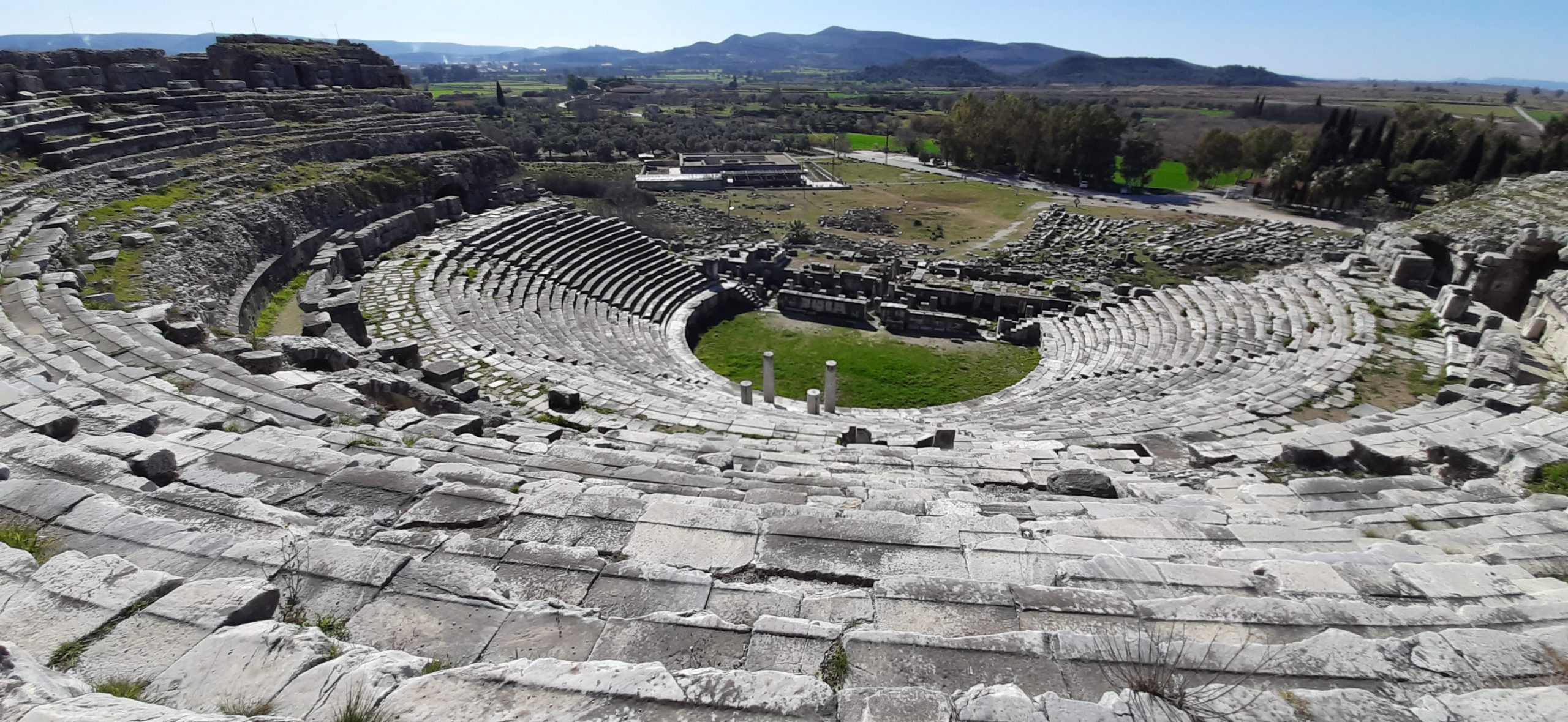 Αρχαίο Θέατρο στην Μίλητο