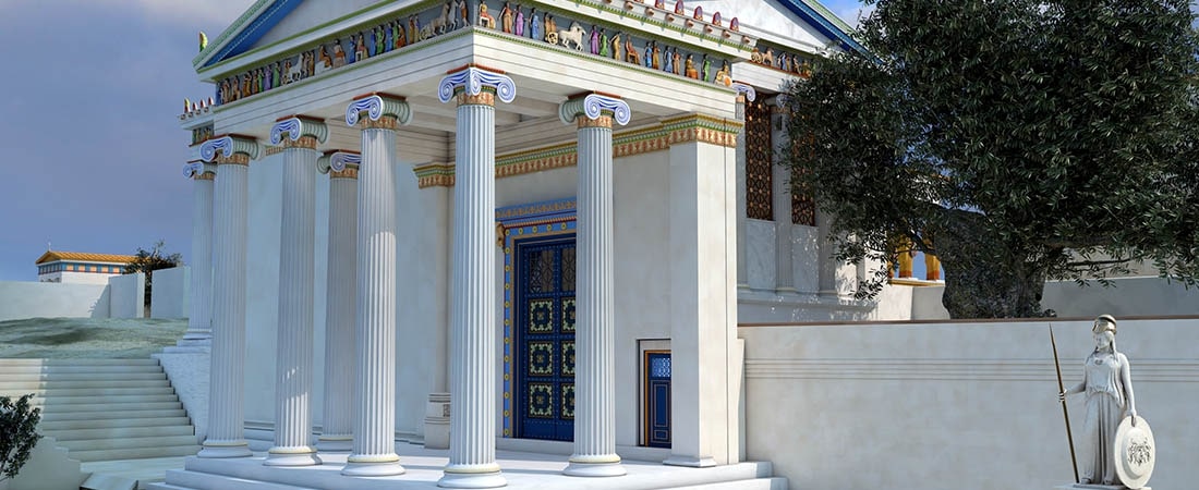 Αρχαία Αθήνα - Η Ακρόπολη των Αθηνών - Ακρόπολη Αθηνών - 4