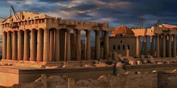 Αρχαία Αθήνα - Η Ακρόπολη των Αθηνών - Το χρονικό της αφαίρεσης των μαρμάρων του Παρθενώνα - 1