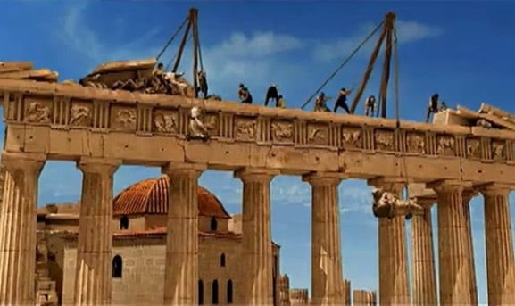 Αρχαία Αθήνα - Η Ακρόπολη των Αθηνών - Το χρονικό της αφαίρεσης των μαρμάρων του Παρθενώνα - 3