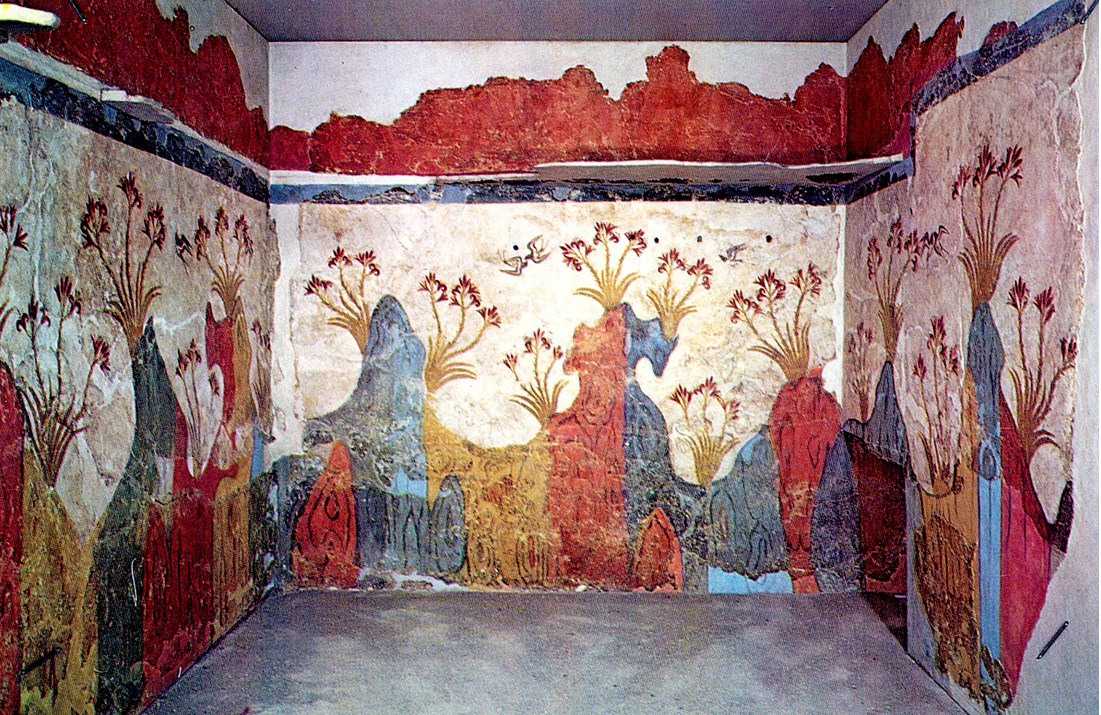To akrotiri tis Thiras - 7